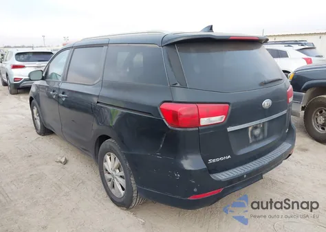 2016 Kia Sedona Lx из США, поврежденный, VIN KNDMB5C11G6091929